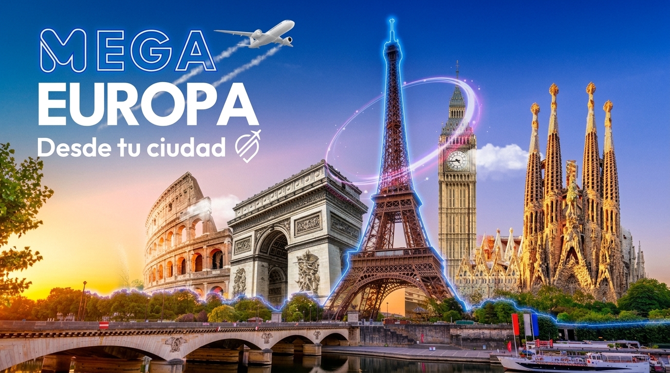 Viaje Mega Europa desde tu Ciudad - Merida