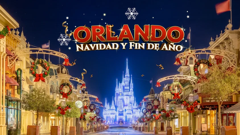 Viaje Orlando Navidad y Año Nuevo