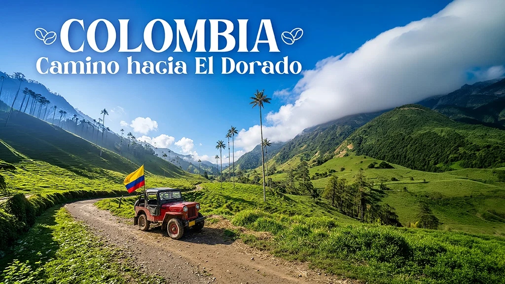 Viaje Colombia, camino hacia El Dorado