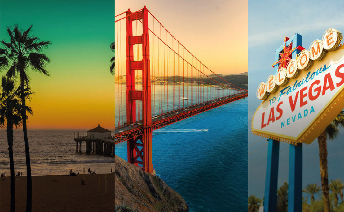 Viaje Descubriendo California y Las Vegas